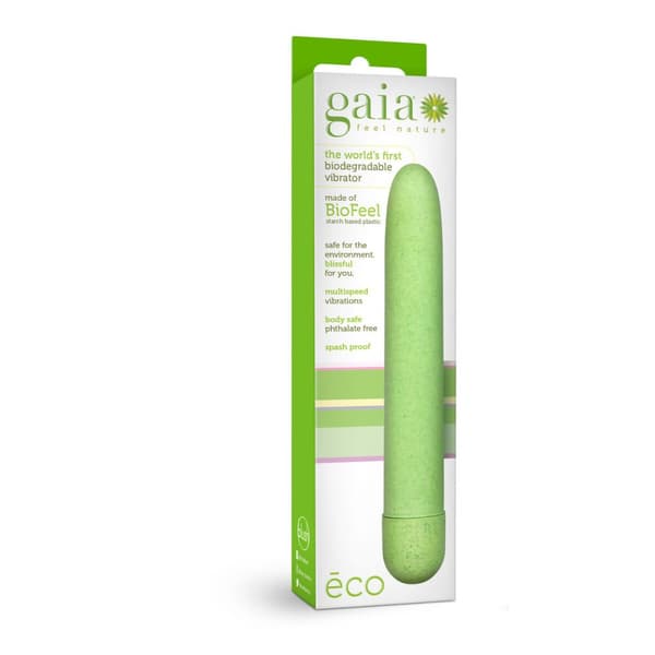 Patronvibrator Blush Gaia Grön