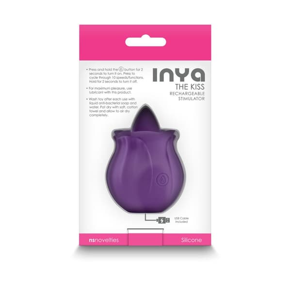 Massagemedel NS Novelties Inya Purpur