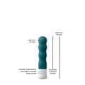 Miniatyrbild 3 av 4: Vibrator NS Novelties Inya Grön