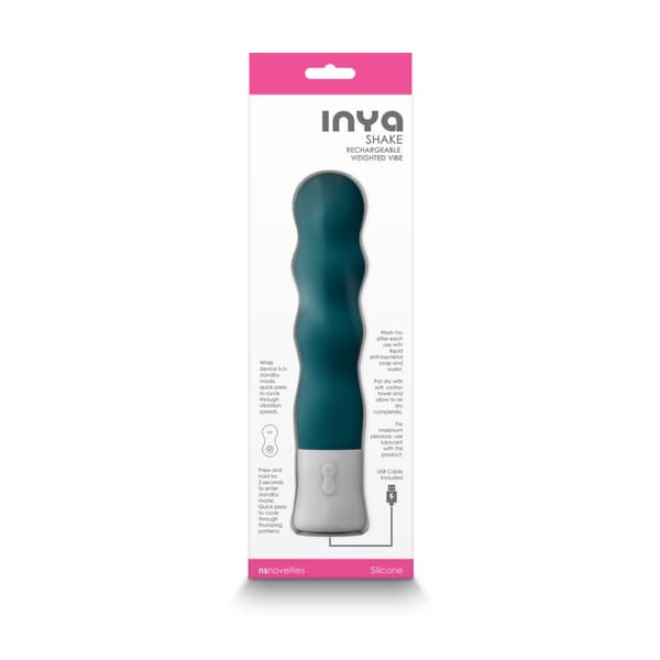 Vibrator NS Novelties Inya Grön