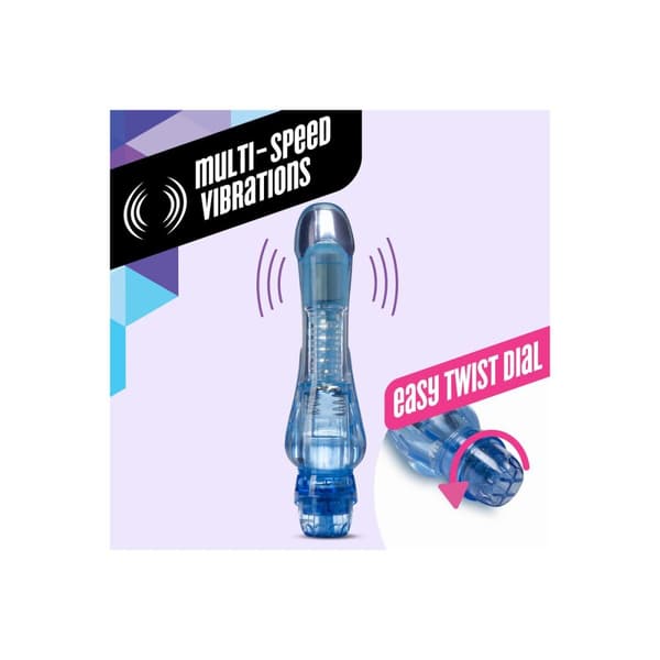 Vibrator Blush Naturally Yours Blå