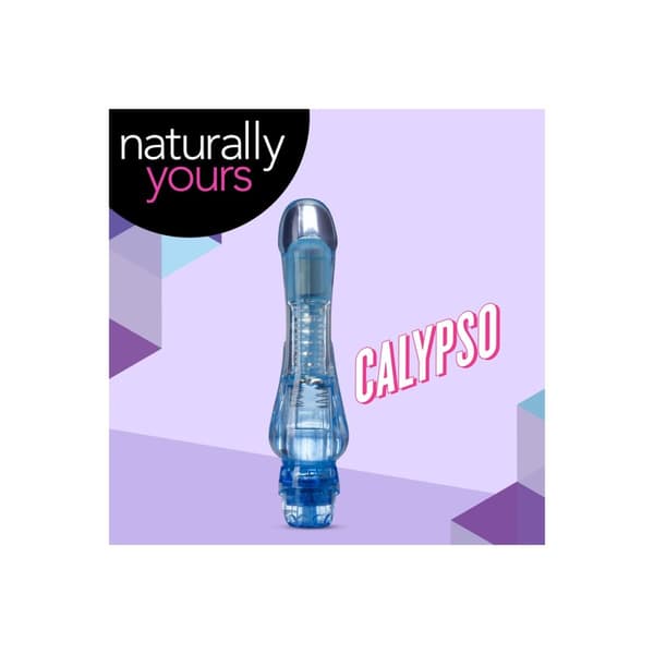 Vibrator Blush Naturally Yours Blå