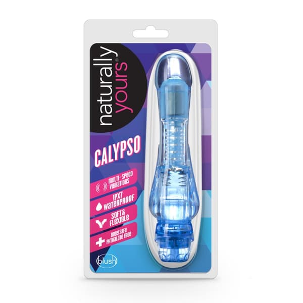 Vibrator Blush Naturally Yours Blå