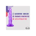 Miniatyrbild 9 av 11: Vibrator Blush Naturally Yours Purpur