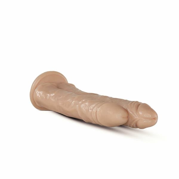 Smekningsapparat Double Penetration Blush Dr Skin Naturell
