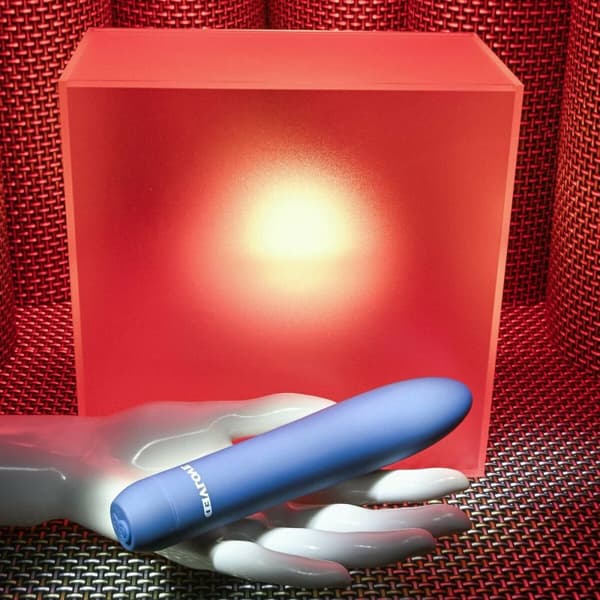Patronvibrator Evolved Blå