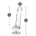 Miniatyrbild 6 av 10: Dildo Blush Naturally Yours Ø 3,3 cm