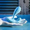 Miniatyrbild 6 av 11: Vibrator Gender X Gender X Blå