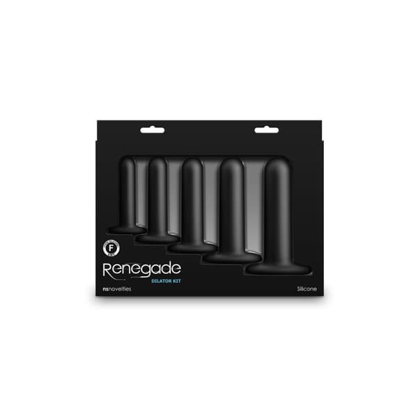 Vibrerande Dilator Kit NS Novelties Renegade