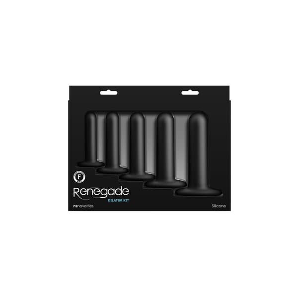 Vibrerande Dilator Kit NS Novelties Renegade