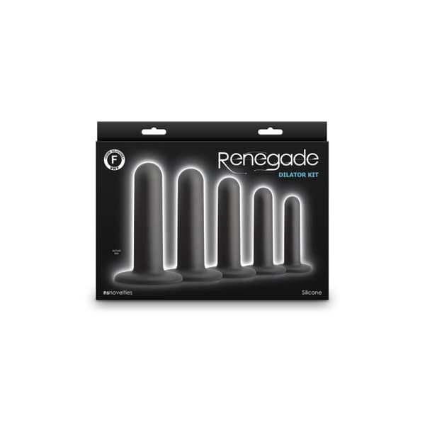 Vibrerande Dilator Kit NS Novelties Renegade