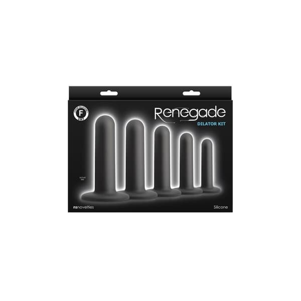 Vibrerande Dilator Kit NS Novelties Renegade