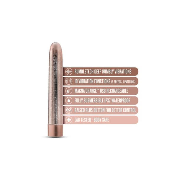 Patronvibrator Blush The Collection Rosa