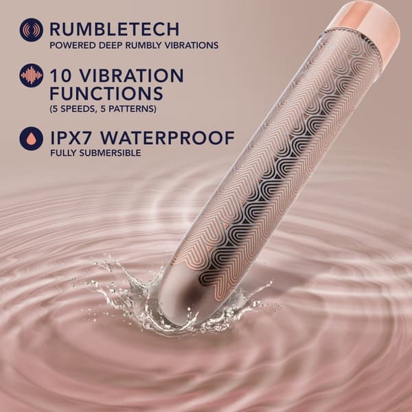 Patronvibrator Blush The Collection Rosa