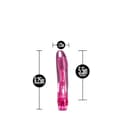 Miniatyrbild 6 av 9: Vibrator Blush Naturally Yours Rosa