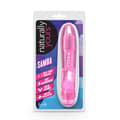Miniatyrbild 7 av 9: Vibrator Blush Naturally Yours Rosa
