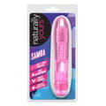 Miniatyrbild 2 av 9: Vibrator Blush Naturally Yours Rosa