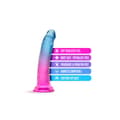 Miniatyrbild 4 av 5: Dildo Blush B yours Multicolour Ø 4 cm