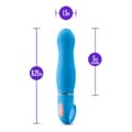 Miniatyrbild 5 av 11: Vibrator Blush Aria Blå