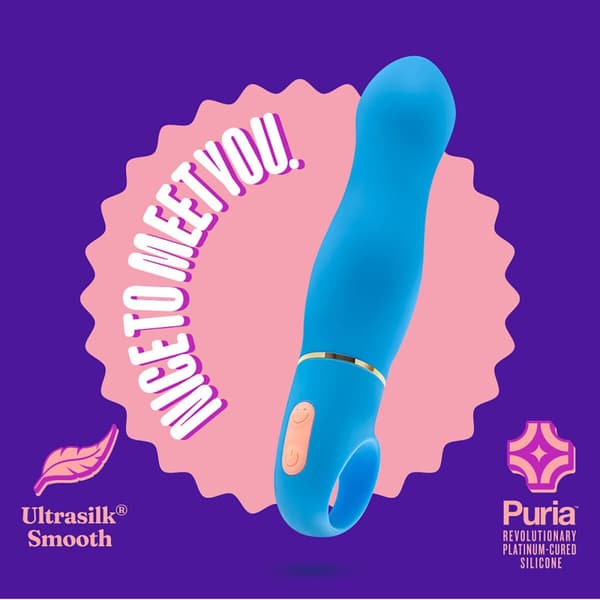 Vibrator Blush Aria Blå