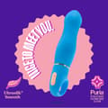 Miniatyrbild 8 av 11: Vibrator Blush Aria Blå