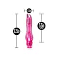Miniatyrbild 5 av 10: Vibrator Blush Naturally Yours Rosa