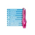 Miniatyrbild 6 av 10: Vibrator Blush Naturally Yours Rosa