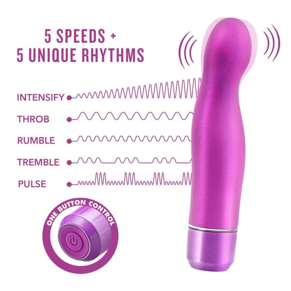 Vibrator Blush Luxe (by Blush) Purpur