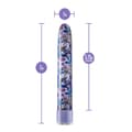 Miniatyrbild 5 av 11: Patronvibrator Blush Limited Addiction Purpur