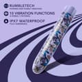 Miniatyrbild 9 av 11: Patronvibrator Blush Limited Addiction Purpur