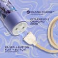 Miniatyrbild 10 av 11: Patronvibrator Blush Limited Addiction Purpur