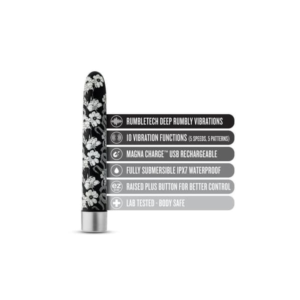 Patronvibrator Blush The Collection Svart