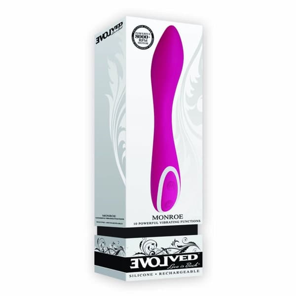 Vibrator Evolved Rosa