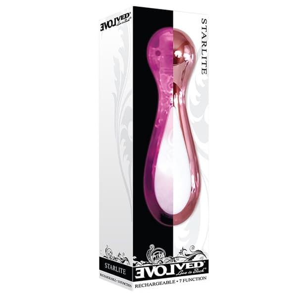 Patronvibrator Evolved Rosa