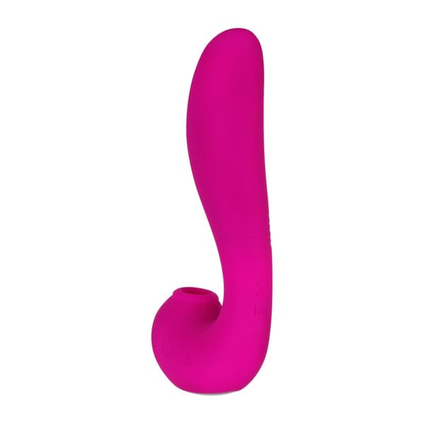 Sugstimulator för klitoris Evolved Rosa