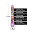Miniatyrbild 4 av 8: Patronvibrator NS Novelties Prints Charming Purpur