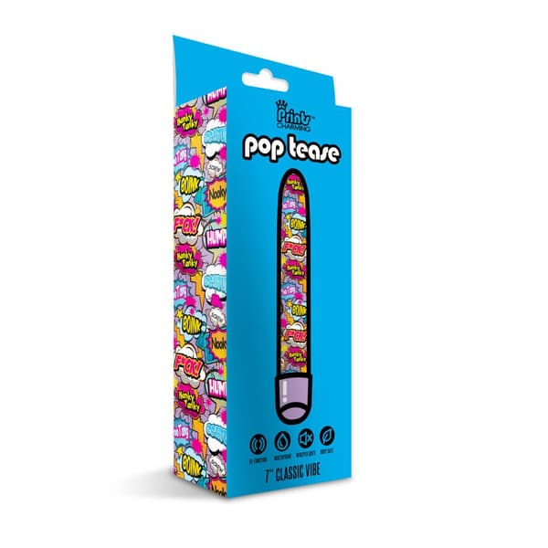 Patronvibrator NS Novelties Prints Charming Purpur