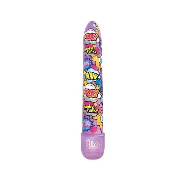 Patronvibrator NS Novelties Prints Charming Purpur