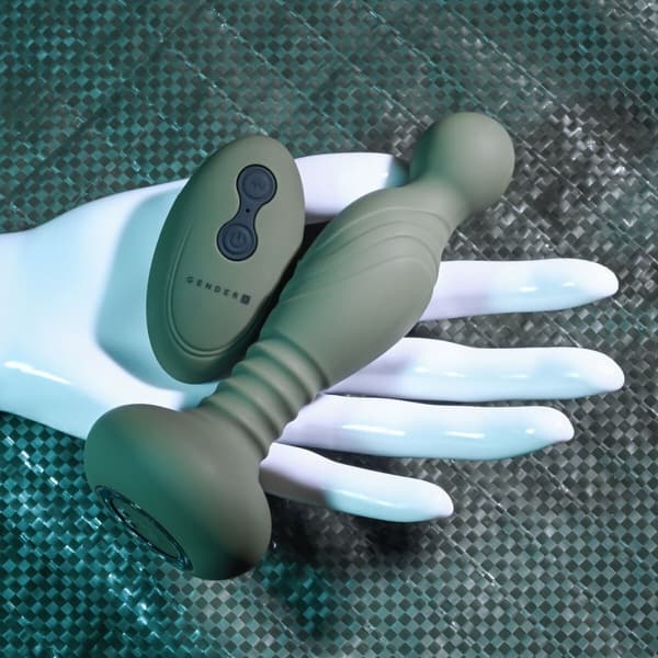 Vibrator Gender X Gender X Grön