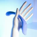 Miniatyrbild 10 av 11: Dubbelvibrator Dual Stimulation Vibe Evolved Purpur