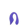 Miniatyrbild 1 av 11: Dubbelvibrator Dual Stimulation Vibe Evolved Purpur