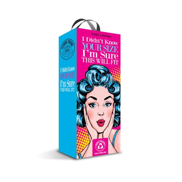 Patronvibrator NS Novelties Pleasure Package Röd