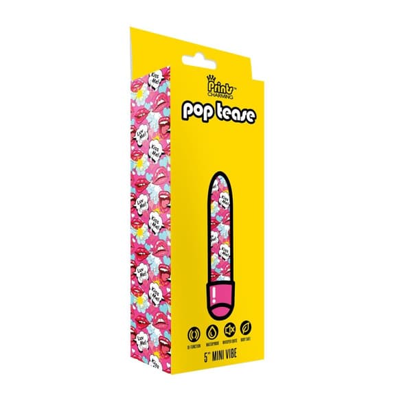 Patronvibrator NS Novelties Prints Charming Multicolour