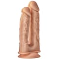 Miniatyrbild 3 av 10: Vibrator Dream Toys Real Love Naturell
