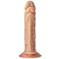 Miniatyrbild 5 av 10: Vibrator Dream Toys Real Love Naturell