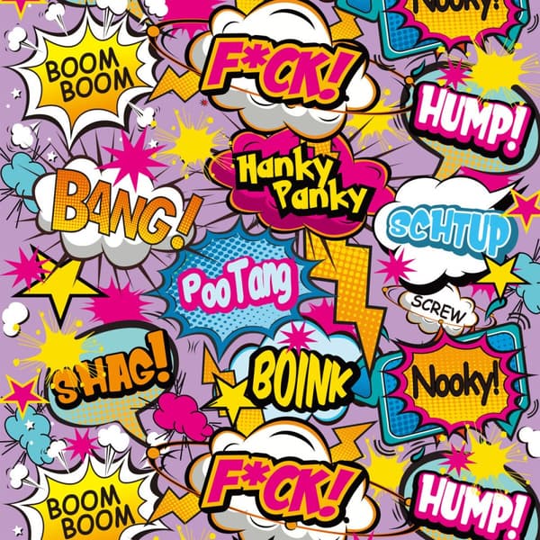 Patronvibrator NS Novelties Prints Charming Multicolour