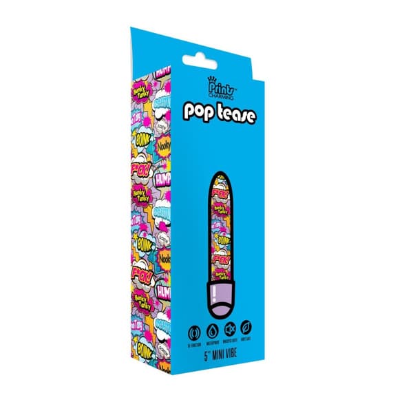 Patronvibrator NS Novelties Prints Charming Multicolour