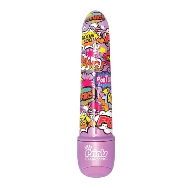 Patronvibrator NS Novelties Prints Charming Multicolour