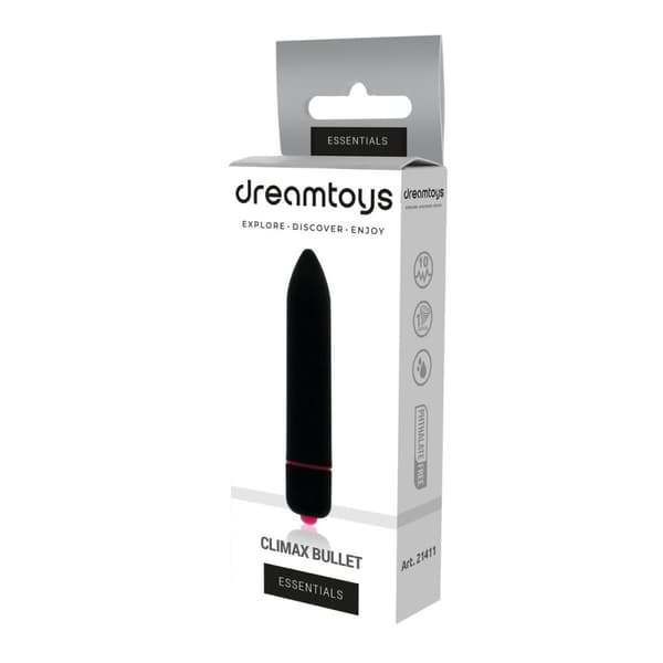 Luotivibraattori Dream Toys Essentials Musta
