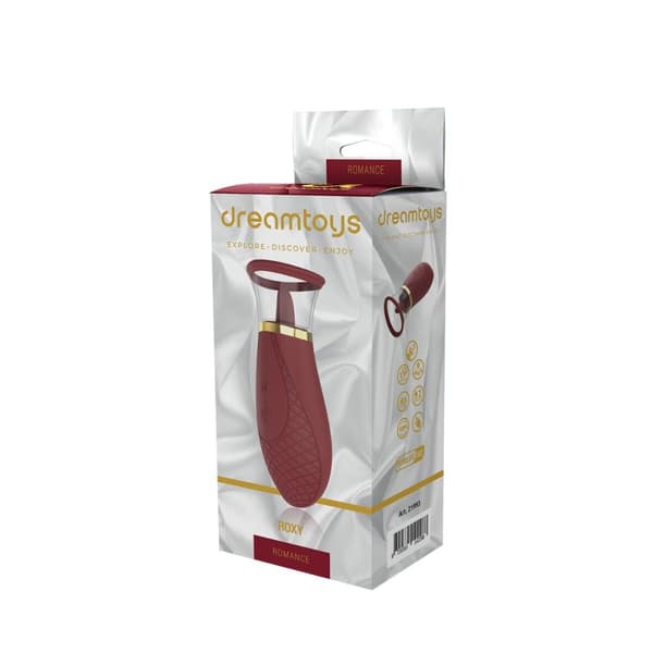 Hierontalaite Dream Toys Romance Punainen